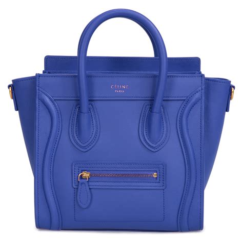 large celine bag size|Celine nano luggage shoulder bag.